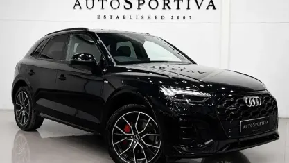 Used Audi Q5 Design 265 HP (194 kW) 2022 Black SUV