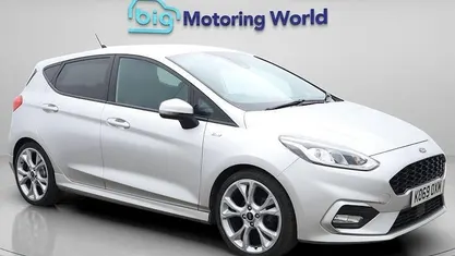 Silver Used 2020 Ford Fiesta ST-Line X Hatchback | £9,100 (Fair price)