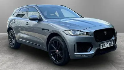 Used Jaguar F-Pace Chequered Flag 250 HP (183 kW) 2020 Grey SUV