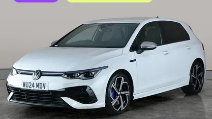 Used VW Golf VIII R 320 HP (235 kW) 2024 White Hatchback