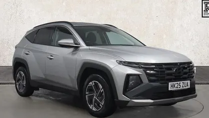 Used 2025 Hyundai Tucson Advanced SUV | £26,990 (Good price)