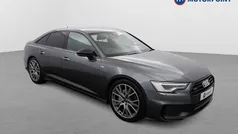 Grey Used 2021 Audi A6 Black Edition Sedan | £28,299 (Fair price)