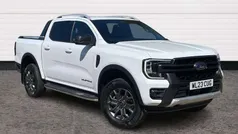 White Used 2023 Ford Ranger Wildtrack Pickup | £39,594 (Fair price)