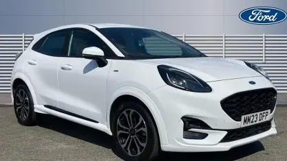 Used Ford Puma ST-Line 125 HP (91 kW) 2023 White SUV