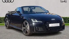 Black Used 2020 Audi TT Roadster Comfort Cabriolet | £23,400 (Fair price)