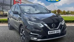Black Used 2019 Nissan Qashqai Tekna SUV | £12,490 (Fair price)