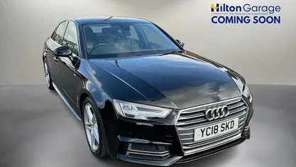 Used Audi A4 S-Line 150 HP (110 kW) 2018 Sedan