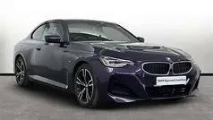 Purple Used 2023 BMW 220 M Sport Coupe | £28,100 (Fair price)