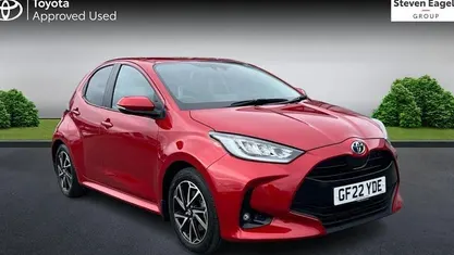 Used Toyota Yaris Hybrid Design 116 HP (85 kW) 2026 Hatchback