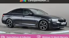 Used 2023 BMW 520 M Sport Sedan | £23,997 (Good price)