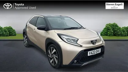 Used Toyota Aygo X 72 HP (52 kW) 2025 SUV