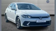 White Used 2024 VW Polo Life Hatchback | £17,490 (Good price)