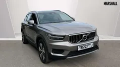 Grey Used 2022 Volvo XC40 Inscription SUV | £19,324 (Fair price)