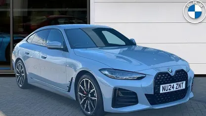 Used 2025 BMW 420 M Sport Coupe | £34,960 (Good price)