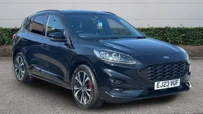 Used Ford Kuga ST-Line X 190 HP (139 kW) 2023 Black SUV