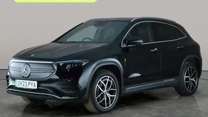Used Mercedes EQA300 AMG line 167 kW (228 HP) 2023 Black SUV