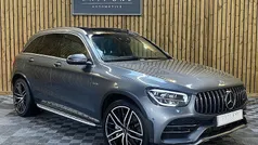 Grey Used 2022 Mercedes GLC43 AMG Premium Plus Estate | £45,000 (Fair price)