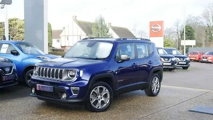 Used 2023 Jeep Renegade Limited SUV | £16,640 (Fair price)