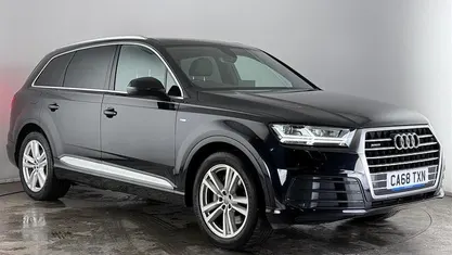 Used Audi Q7 S-Line 286 HP (210 kW) 2018 SUV