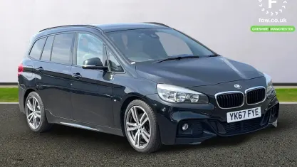 Used BMW 218 M Sport 136 HP (100 kW) 2017 Black Estate