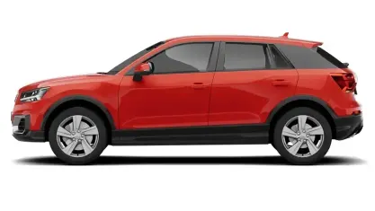 Used Audi Q2 Sport 150 HP (110 kW) 2017 Red SUV