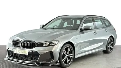 Used BMW 330e M Sport 292 HP (214 kW) 2023 Grey Estate
