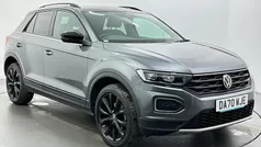 Used 2020 VW T-Roc Black Edition SUV | £18,259 (Fair price)