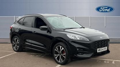 Second-hand Ford Kuga ST-Line X 225 CP (165 kW) 2023 Negru SUV