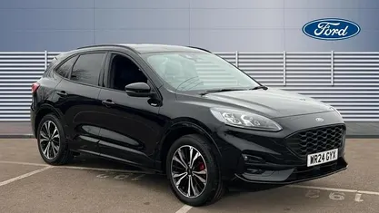 Used Ford Kuga ST-Line X 225 HP (165 kW) 2023 Black SUV