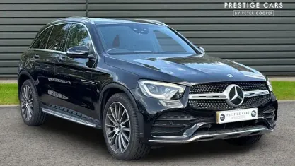 Used Mercedes GLC300 AMG Line Premium 245 HP (180 kW) 2020 Black SUV