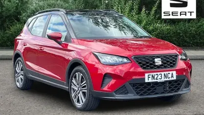 Used Seat Arona SE Technology 95 HP (69 kW) 2023 Red SUV
