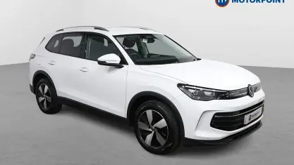 Used VW Tiguan Match 150 HP (110 kW) 2024 White SUV