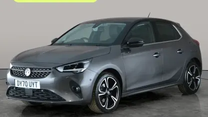 Used Vauxhall Corsa Elite 101 HP (74 kW) 2020 Grey Hatchback