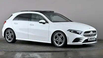 Usado Mercedes A200 AMG Line Premium Plus 150 CV (110 kW) 2021 Utilitario