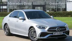 Used 2024 Mercedes C300e AMG line Sedan | £36,600 (Super price)