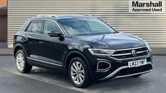 Black Used 2023 VW T-Roc Style SUV | £22,496 (Fair price)
