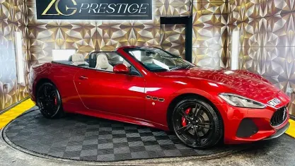 Begagnad Maserati GranCabrio 450 HK (330 kW) 2015 Cab