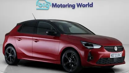 Second-hand Vauxhall Corsa 75 CP (55 kW) 2023 Roșu Hatchback