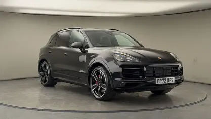 Used Porsche Cayenne 460 HP (338 kW) 2022 Black SUV