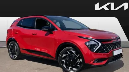 Used Kia Sportage GT-Line S 265 HP (194 kW) 2023 Red SUV