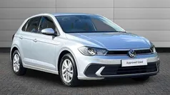 Reflex silver Used 2022 VW Polo Life Hatchback | £14,690 (Fair price)