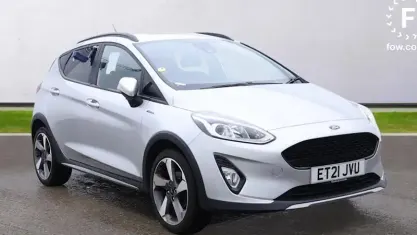 Used Ford Fiesta Active 95 HP (69 kW) 2021 Silver Hatchback