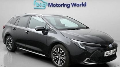 Second-hand Toyota Corolla Design 140 CP (102 kW) 2026 Break