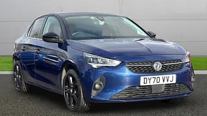 Used Vauxhall Corsa Elite 101 HP (74 kW) 2020 Blue Hatchback