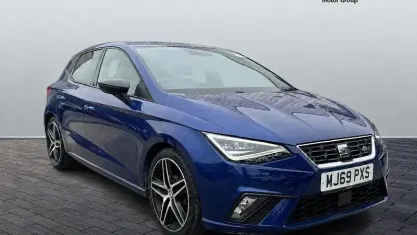 Used Seat Ibiza FR Sport 95 HP (69 kW) 2021 Hatchback