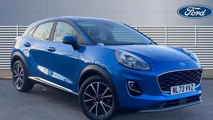 Used Ford Puma Titanium 125 HP (91 kW) 2023 SUV