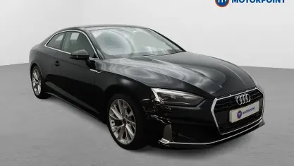 Used Audi A5 Sport 150 HP (110 kW) 2023 Black Coupe