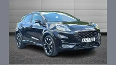 Black Used 2022 Ford Puma ST-Line X SUV | £18,894 (Fair price)