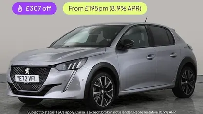 Used 2022 Peugeot 208 Premium Hatchback | £13,898 (Fair price)