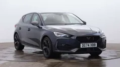 Grey Used 2024 Cupra Leon Hatchback | £24,490 (Fair price)